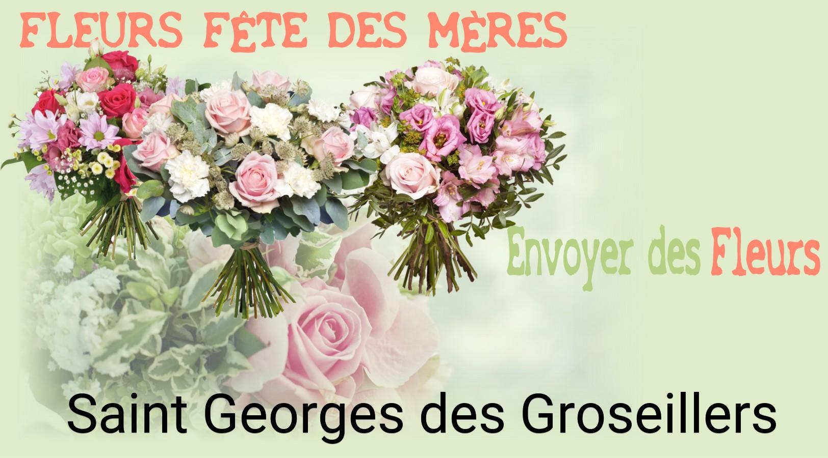 Bouquet de Fête des Mères livré à Saint-Georges-des-Groseillers