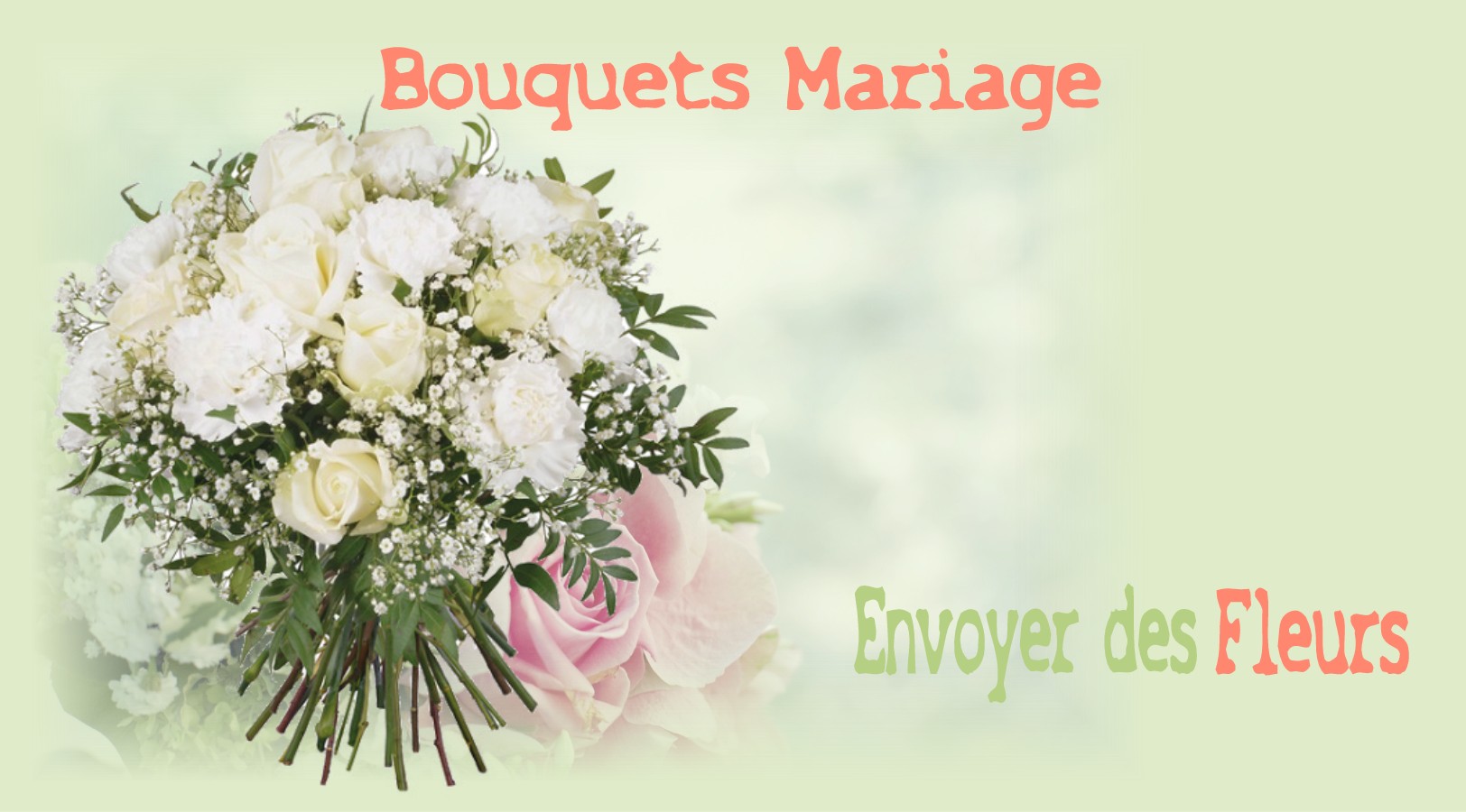 Bouquet de mariage à faire livrer à Saint-Georges-des-Groseillers